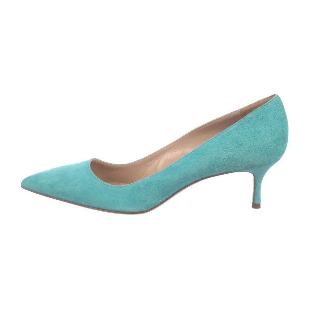 MANOLO BLAHNIK
Suede Pumps
Size: 9.5 | IT 39.5